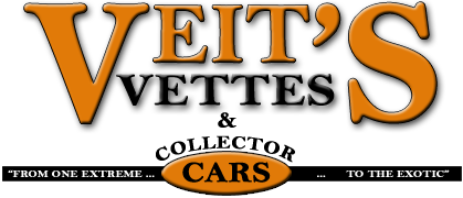 Veit's Vettes & Collector Cars Logo